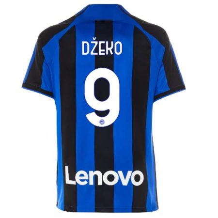 Camisola Inter Milan 2022-23 Edin Džeko 9 Principal